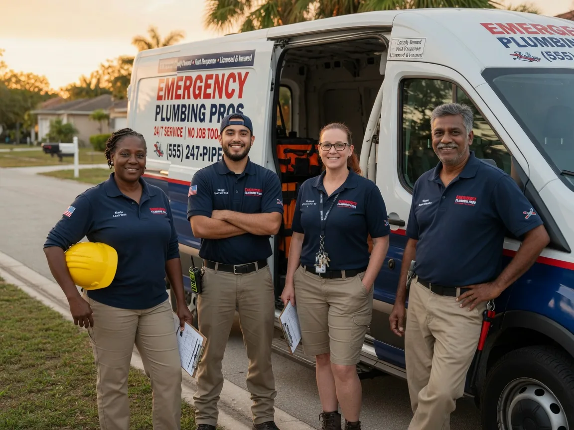 Emergency Plumber company in Oxford, WI